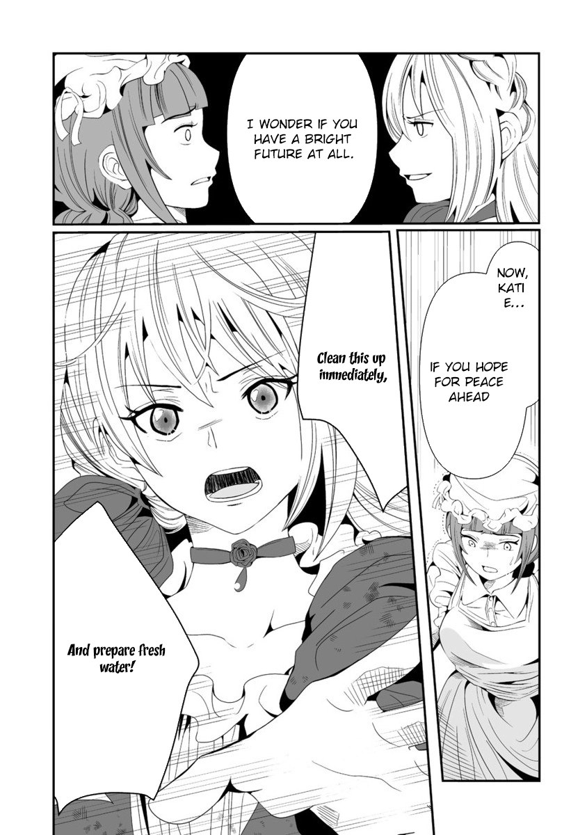 The Young Lady Who Restarted Her Life, Restarts It Again. Chapter 6 - . Page 19